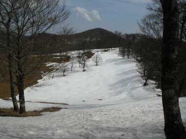 前山から明神平